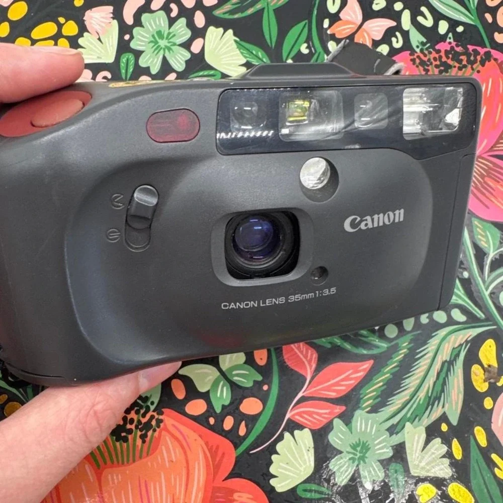 Canon Sure Shot Ace 35mm Film Camera – Point-and-Shoot Camera